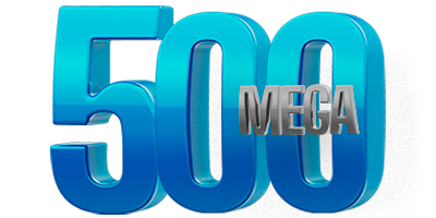 500 Megas